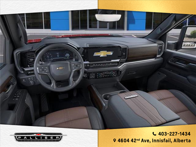 2026 Chevrolet Silverado 3500HD High Country (Stk: 26T222725) in Innisfail - Image 5 of 6