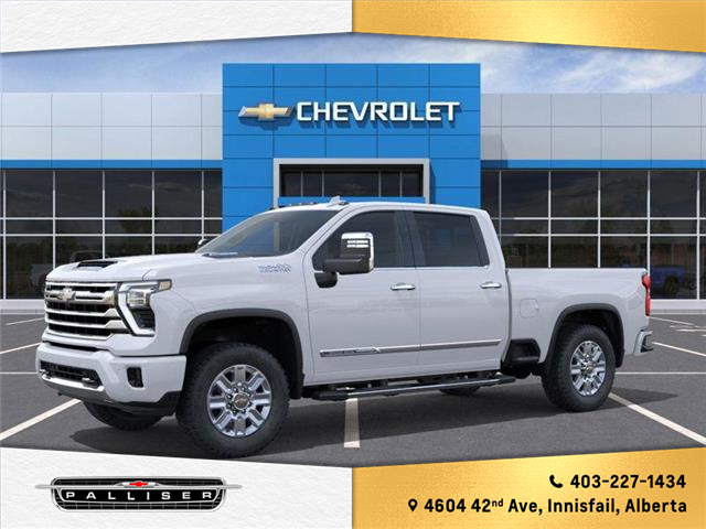 2026 Chevrolet Silverado 3500HD High Country (Stk: 26T222676) in Innisfail - Image 2 of 6 2026 Chevrolet Silverado 3500HD High Country (Stk: 26T222676) in Innisfail - Image 2 of 6