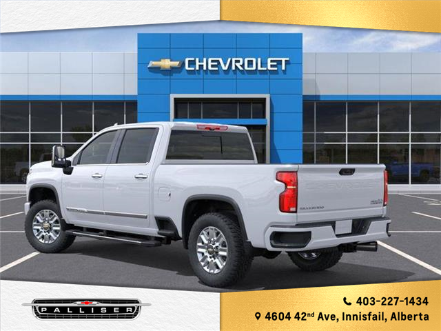 2026 Chevrolet Silverado 3500HD High Country (Stk: 26T222676) in Innisfail - Image 3 of 6 2026 Chevrolet Silverado 3500HD High Country (Stk: 26T222676) in Innisfail - Image 3 of 6