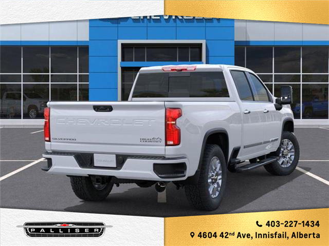 2026 Chevrolet Silverado 3500HD High Country (Stk: 26T222676) in Innisfail - Image 4 of 6 2026 Chevrolet Silverado 3500HD High Country (Stk: 26T222676) in Innisfail - Image 4 of 6