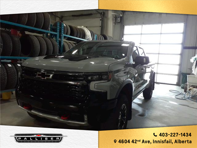 2025 Chevrolet Silverado 1500 ZR2 (Stk: 26T148111A) in Innisfail - Image 1 of 12