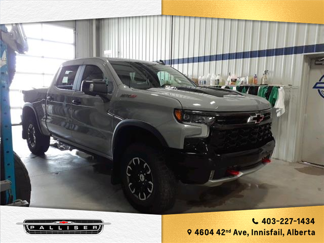 2025 Chevrolet Silverado 1500 ZR2 (Stk: 26T148111A) in Innisfail - Image 5 of 12