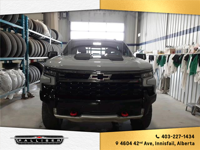 2025 Chevrolet Silverado 1500 ZR2 (Stk: 26T148111A) in Innisfail - Image 6 of 12
