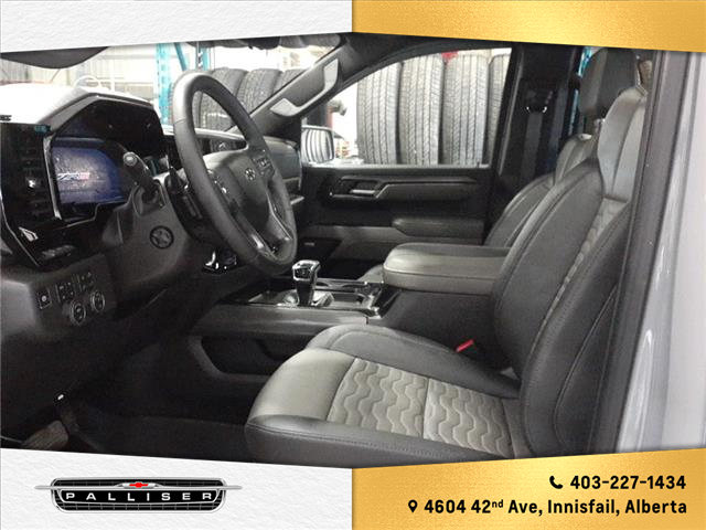 2025 Chevrolet Silverado 1500 ZR2 (Stk: 26T148111A) in Innisfail - Image 9 of 12