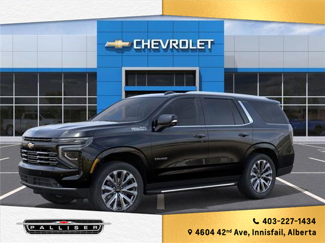 2026 Chevrolet Tahoe High Country (Stk: 41342) in Innisfail - Image 2 of 6