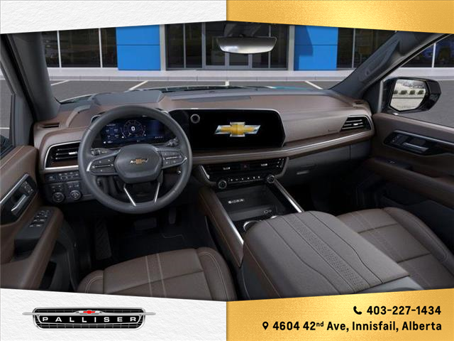 2026 Chevrolet Tahoe High Country (Stk: 41342) in Innisfail - Image 5 of 6