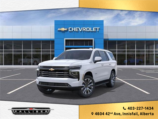 2026 Chevrolet Tahoe High Country (Stk: 26T264822) in Innisfail - Image 1 of 6