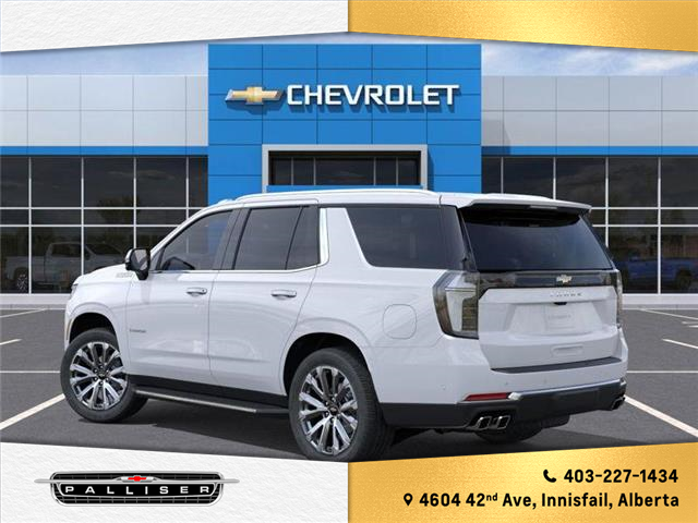 2026 Chevrolet Tahoe High Country (Stk: 26T264822) in Innisfail - Image 3 of 6 2026 Chevrolet Tahoe High Country (Stk: 26T264822) in Innisfail - Image 3 of 6