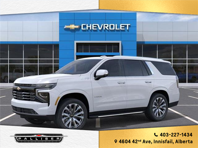 2026 Chevrolet Tahoe High Country (Stk: 26T263534) in Innisfail - Image 2 of 6