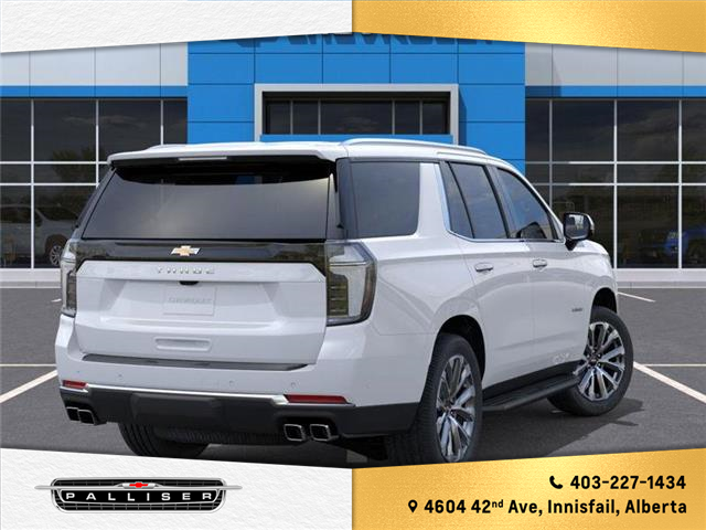 2026 Chevrolet Tahoe High Country (Stk: 26T263534) in Innisfail - Image 4 of 6