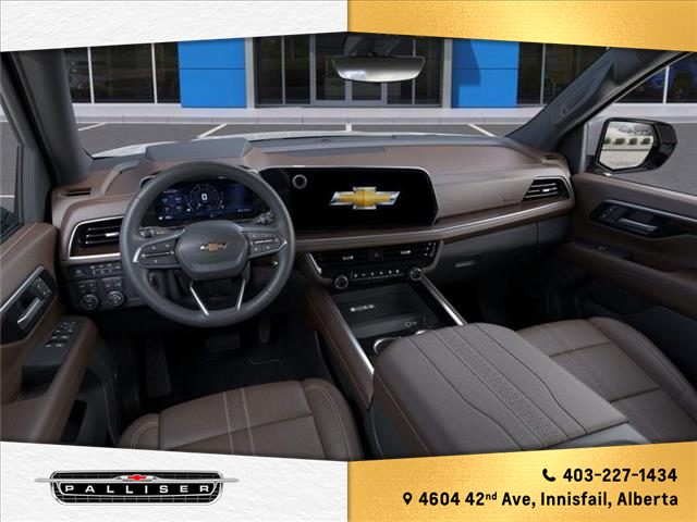 2026 Chevrolet Tahoe High Country (Stk: 26T263534) in Innisfail - Image 5 of 6