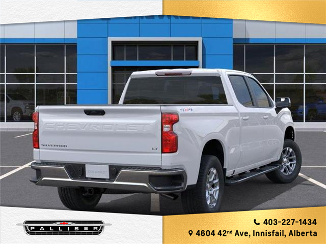 2026 Chevrolet Silverado 1500 LT (Stk: 41350) in Innisfail - Image 4 of 6