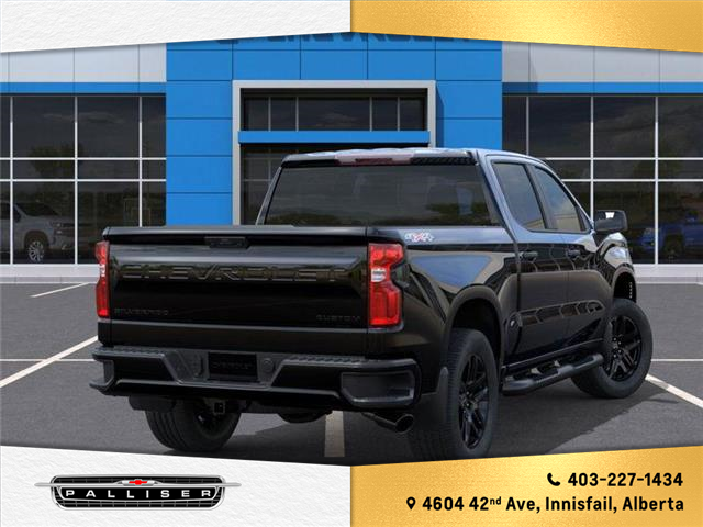 2026 Chevrolet Silverado 1500 Custom (Stk: 26T252385) in Innisfail - Image 4 of 6
