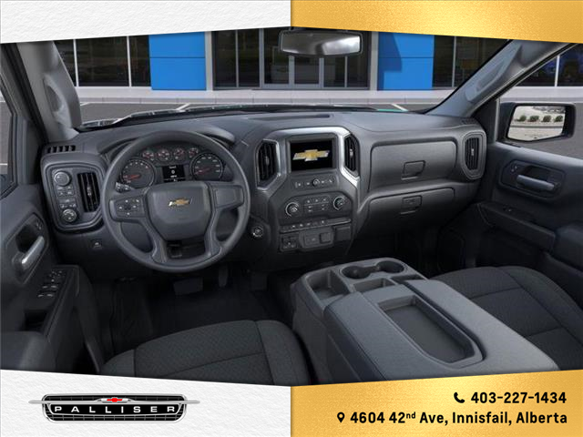 2026 Chevrolet Silverado 1500 Custom (Stk: 26T252385) in Innisfail - Image 5 of 6