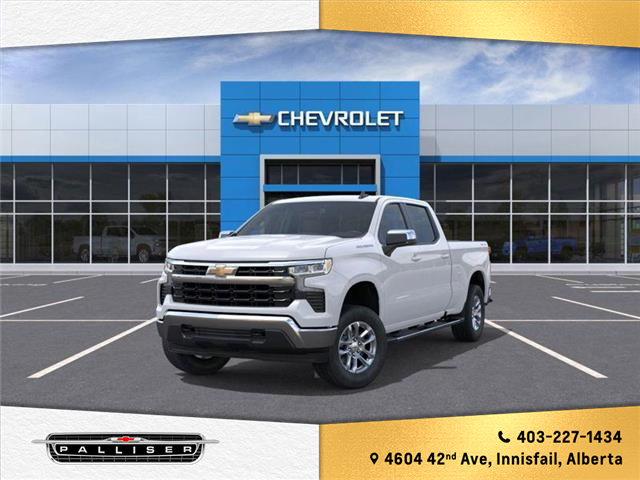 2026 Chevrolet Silverado 1500 LT (Stk: 41386) in Innisfail - Image 1 of 6