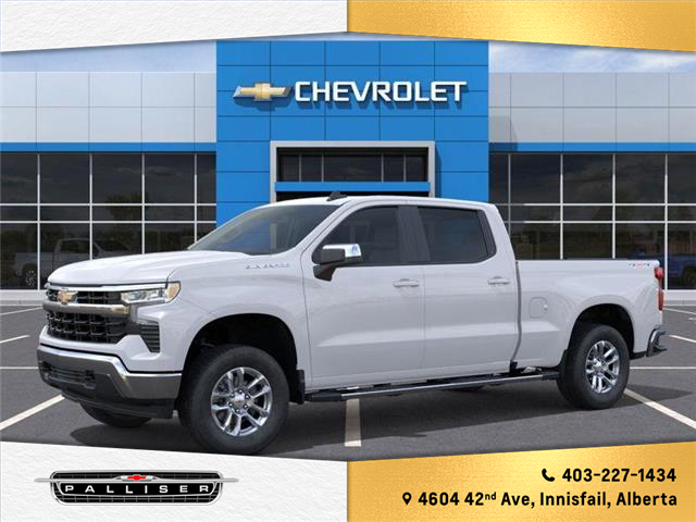 2026 Chevrolet Silverado 1500 LT (Stk: 41386) in Innisfail - Image 2 of 6