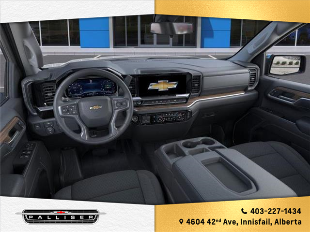 2026 Chevrolet Silverado 1500 LT (Stk: 41387) in Innisfail - Image 5 of 6