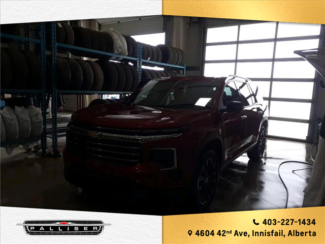 2026 Chevrolet Traverse LT (Stk: 26T264207) in Innisfail - Image 1 of 12 2026 Chevrolet Traverse LT (Stk: 26T264207) in Innisfail - Image 1 of 12