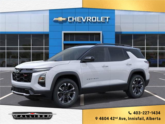 2026 Chevrolet Equinox RS (Stk: 26T347797) in Innisfail - Image 2 of 6