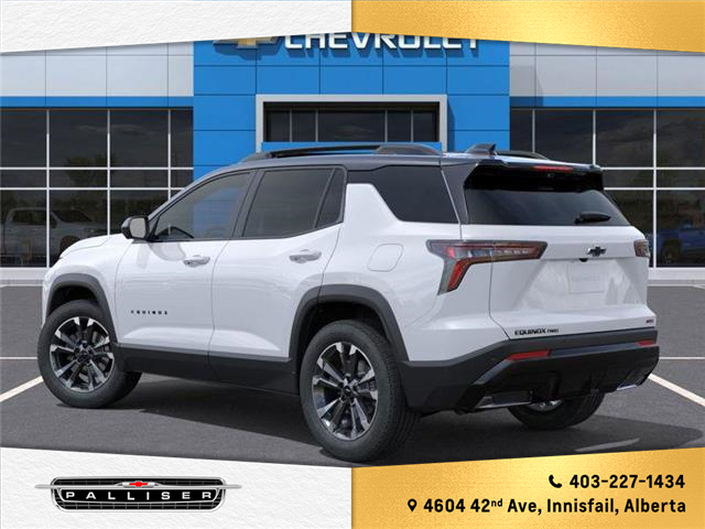 2026 Chevrolet Equinox RS (Stk: 26T347797) in Innisfail - Image 3 of 6