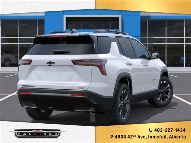 2026 Chevrolet Equinox RS (Stk: 26T347797) in Innisfail - Image 4 of 6