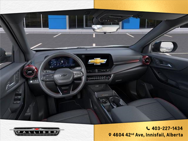 2026 Chevrolet Equinox RS (Stk: 26T347797) in Innisfail - Image 5 of 6