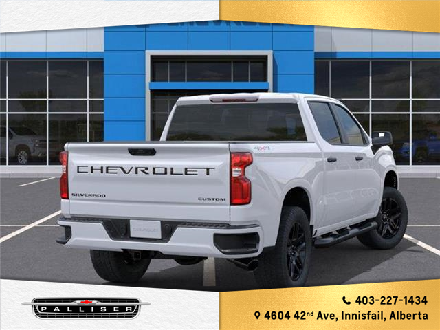 2026 Chevrolet Silverado 1500 Custom (Stk: 26T306209) in Innisfail - Image 4 of 6