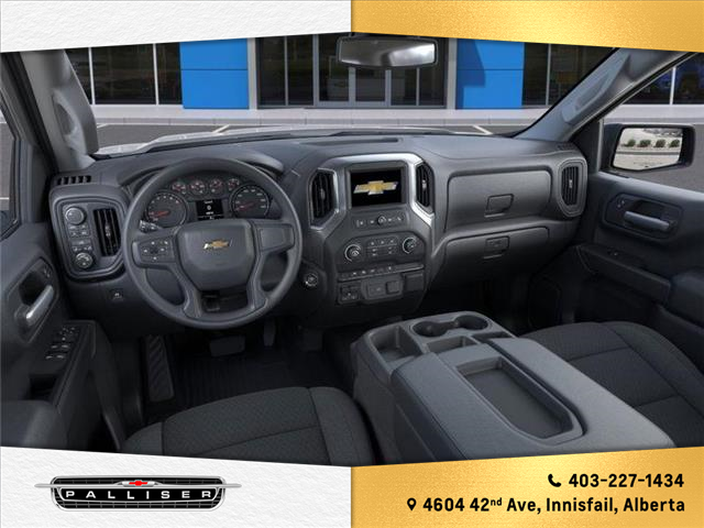 2026 Chevrolet Silverado 1500 Custom (Stk: 26T306209) in Innisfail - Image 5 of 6