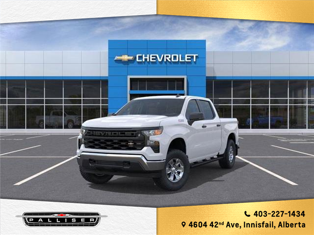 2026 Chevrolet Silverado 1500 Work Truck (Stk: 26T309514) in Innisfail - Image 1 of 6