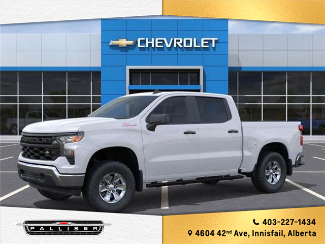 2026 Chevrolet Silverado 1500 Work Truck (Stk: 26T309514) in Innisfail - Image 2 of 6