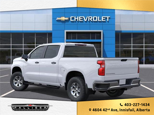 2026 Chevrolet Silverado 1500 Work Truck (Stk: 26T309514) in Innisfail - Image 3 of 6