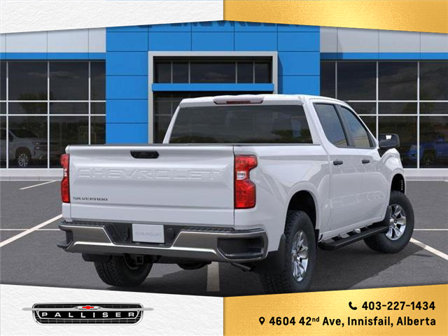 2026 Chevrolet Silverado 1500 Work Truck (Stk: 26T309514) in Innisfail - Image 4 of 6