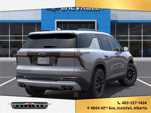 2026 Chevrolet Traverse Z71 (Stk: 41426) in Innisfail - Image 4 of 6