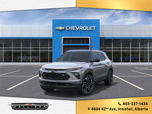 2026 Chevrolet TrailBlazer RS (Stk: 26T141594) in Innisfail - Image 1 of 6