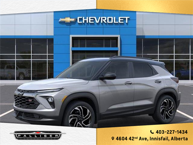 2026 Chevrolet TrailBlazer RS (Stk: 26T141594) in Innisfail - Image 2 of 6