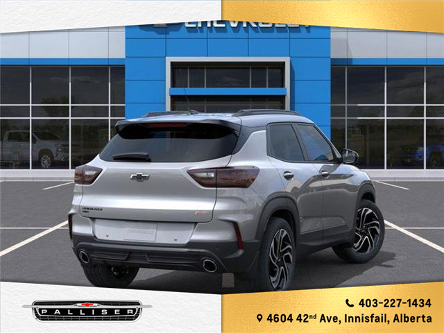 2026 Chevrolet TrailBlazer RS (Stk: 26T141594) in Innisfail - Image 4 of 6