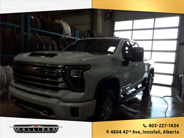 2026 Chevrolet Silverado 3500HD High Country (Stk: 26T222676) in Innisfail - Image 1 of 12 2026 Chevrolet Silverado 3500HD High Country (Stk: 26T222676) in Innisfail - Image 1 of 12