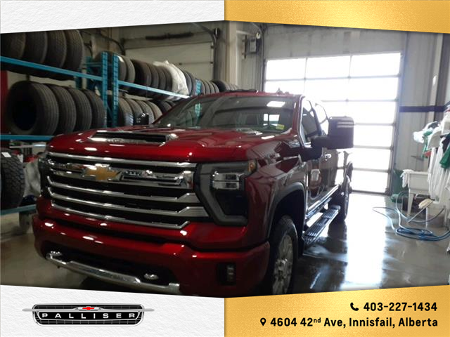 2026 Chevrolet Silverado 3500HD High Country (Stk: 26T222725) in Innisfail - Image 1 of 12 2026 Chevrolet Silverado 3500HD High Country (Stk: 26T222725) in Innisfail - Image 1 of 12