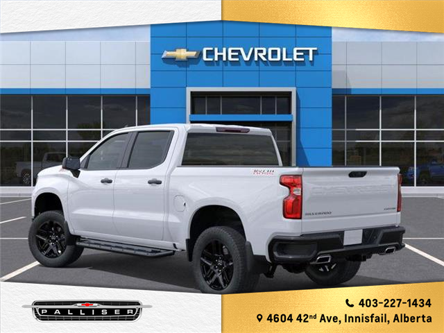 2026 Chevrolet Silverado 1500 Custom Trail Boss (Stk: 41449) in Innisfail - Image 3 of 6