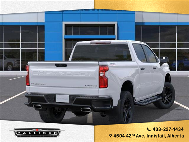 2026 Chevrolet Silverado 1500 Custom Trail Boss (Stk: 41449) in Innisfail - Image 4 of 6