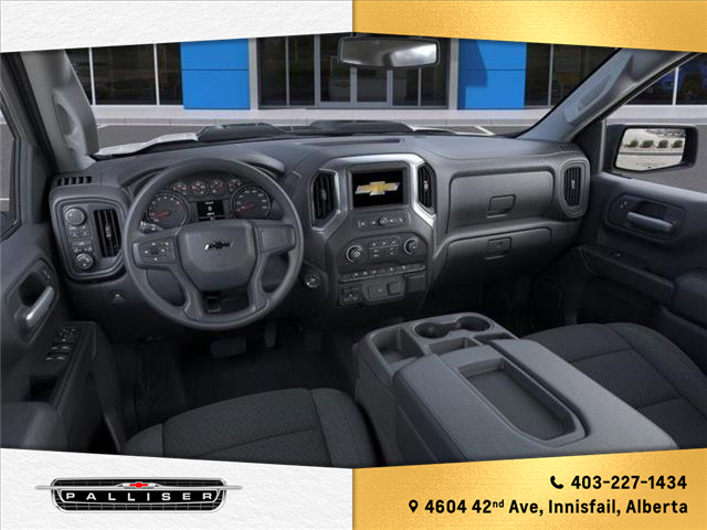 2026 Chevrolet Silverado 1500 Custom Trail Boss (Stk: 41449) in Innisfail - Image 5 of 6