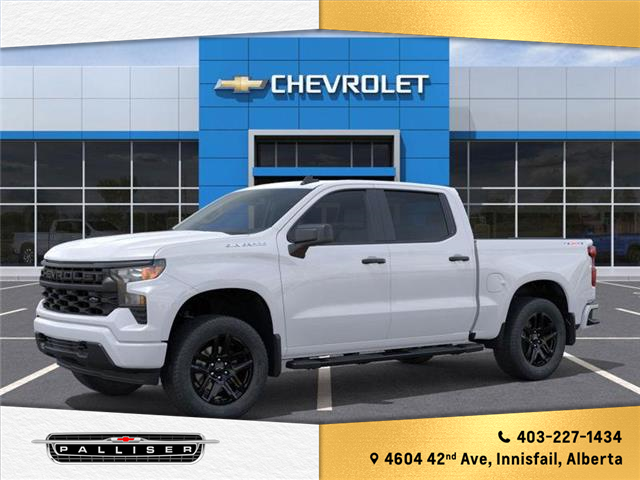 2026 Chevrolet Silverado 1500 Custom (Stk: 41452) in Innisfail - Image 2 of 6