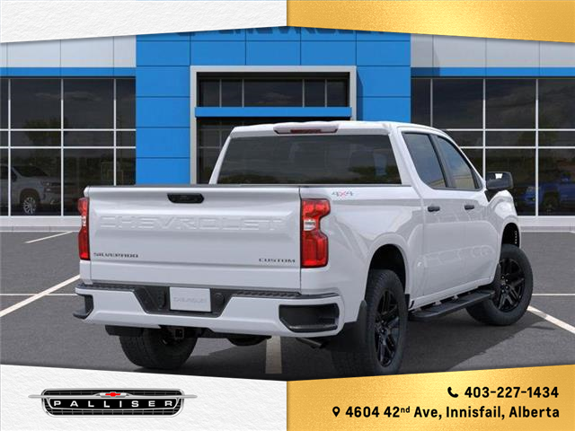 2026 Chevrolet Silverado 1500 Custom (Stk: 41452) in Innisfail - Image 4 of 6