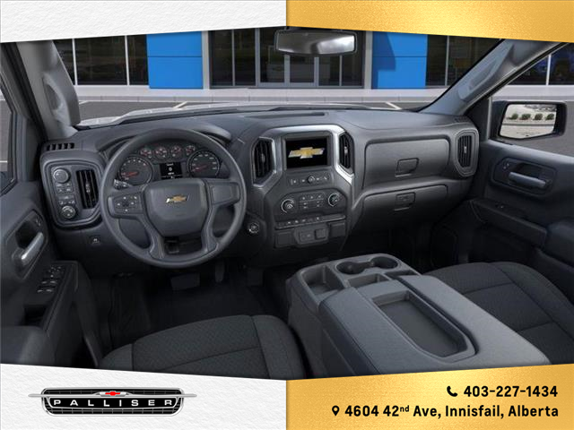 2026 Chevrolet Silverado 1500 Custom (Stk: 41452) in Innisfail - Image 5 of 6