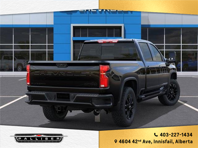 2026 Chevrolet Silverado 3500HD  (Stk: 41448) in Innisfail - Image 4 of 6