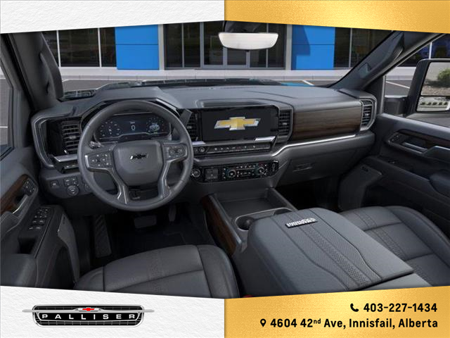 2026 Chevrolet Silverado 3500HD  (Stk: 41448) in Innisfail - Image 5 of 6