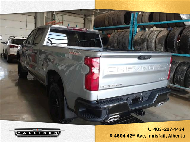 2023 Chevrolet Silverado 1500 Custom Trail Boss (Stk: 6188) in Innisfail - Image 2 of 12