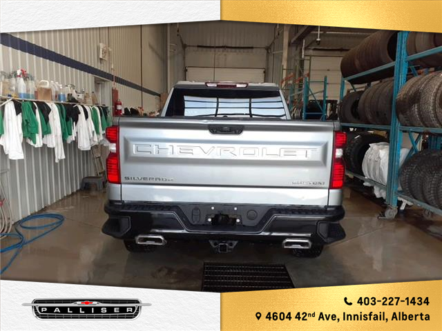 2023 Chevrolet Silverado 1500 Custom Trail Boss (Stk: 6188) in Innisfail - Image 3 of 12