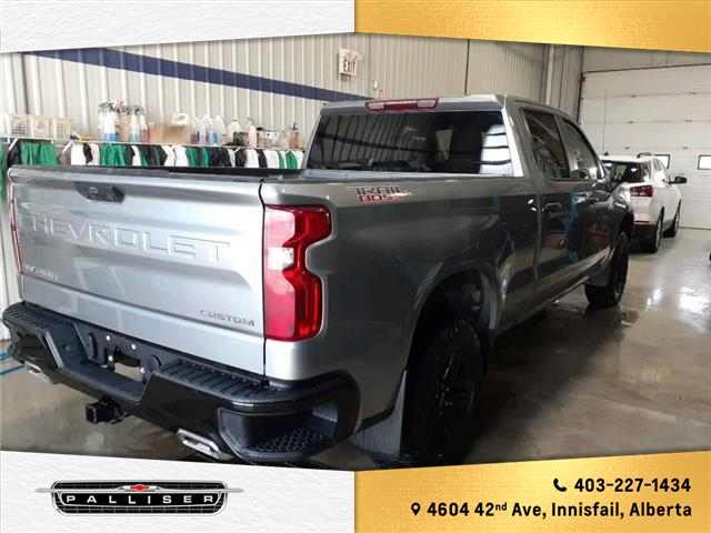 2023 Chevrolet Silverado 1500 Custom Trail Boss (Stk: 6188) in Innisfail - Image 4 of 12