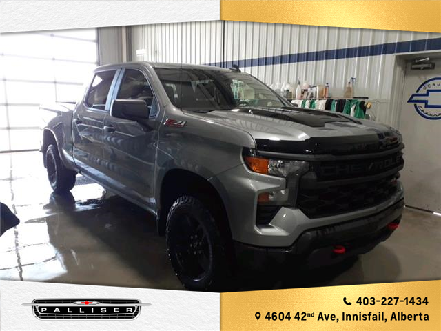 2023 Chevrolet Silverado 1500 Custom Trail Boss (Stk: 6188) in Innisfail - Image 5 of 12
